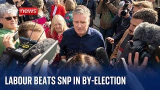 Scotland: Labour wins first by-election seat from the SNP
