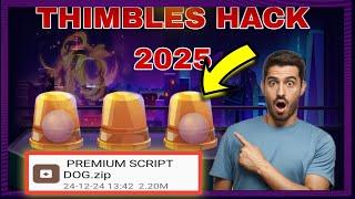 NEW THIMBLES HACK 1XBET THHIMBLES 100% HACK  FREE THIMBLES HACK 100%  NO MONEY LOSS COVER 100% 