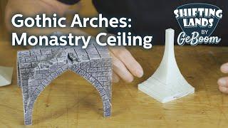 Creating Gothic Arches: Monastry Ceiling or Roof