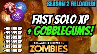 BO6 ZOMBIES - EASY SOLO UNLIMITED XP AFTER PATCH in BLACK OPS 6 ZOMBIES SEASON 2 RELOADED (FAST XP!)