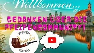 Gedanken  über die Pfeifencommunity bei einer Pfeife mit Marco vom Kanal „Country Maniac“ 