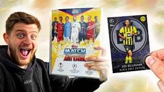 COMPLETING my MATCH ATTAX 2023 COLLECTION!! (Full Binder Showcase!)