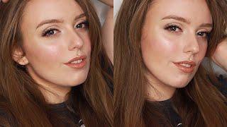 FRESH, GLOWING SUMMER SKIN MAKEUP TUTORIAL | ICONIC LONDON FIRST IMPRESSIONS | Auroreblogs