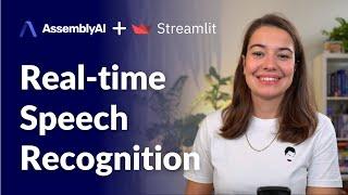 Real-time Speech Recognition in 15 minutes with AssemblyAI