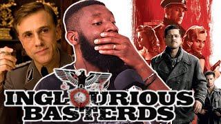 INGLOURIOUS BASTERDS (2009) MOVIE REACTION - First Time Watching!