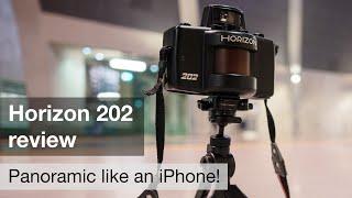 Amazing analog panoramic camera: Horizon 202!