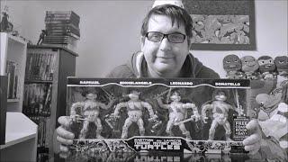 Merch Review S04E05: TMNT Mirage B&W Turtles 4-Pack (Action Figures)