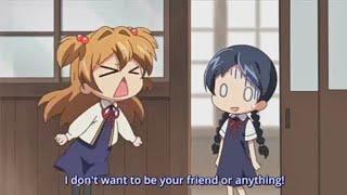 tsundere chan just wanted to make friends but got the method all wrong