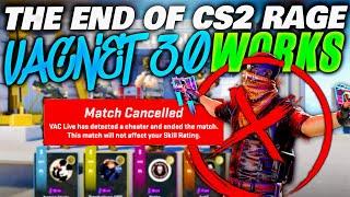 New CS2 VACNET 3.0 UPDATE ENDED Rage Hackers.. (Cheaters Perspective)