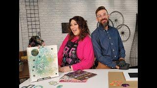 Art Journaling Techniques - Make It Artsy TV