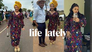 Few days in the life of a vlogger living in Limpopo|Attended lobola|lunch date with my husband