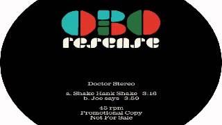 Doctor Stereo- Shake Hank Shake