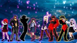 [KOF Mugen] Orochi Akiha Team VS. Flames Akiha Team (Request Battle)