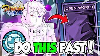 Hurry!! You Gotta Do This Fast To Get 500K RELLcoins Fast In Shindo Life Newest Update!