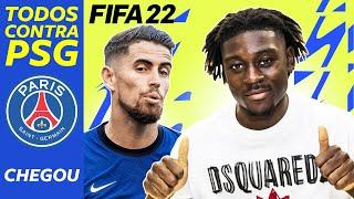 Conheça o NOVO substituto do JORGINHO — Todos Contra o PSG #31 — Modo Carreira FIFA 22