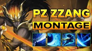 Pz ZZang Yasuo Montage 2021 - KR Challenger Yasuo Main