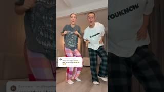 YOU GUYS REALLY DO NOTICE EVERYTHING!  - #dance #trend #viral #couple #funny #shorts