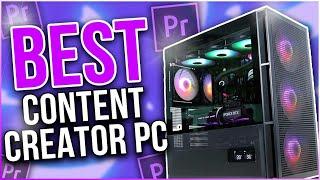 Best VALUE Video Editing And Gaming PC Build in 2024 