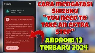 Cara Mengatasi Shizuku you need to take extra step | Cara Pasang Script ML