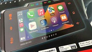 1998 - 2013 Street Glide Harley CarPlay and Android auto Sound Stream .