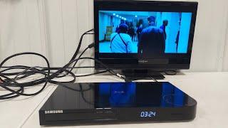 Samsung Blu ray Player BD-J6300 Streaming WiFi HDMI