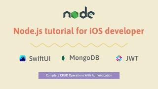 Node.js tutorial for iOS developer (SwiftUI)