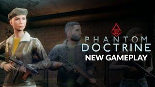 Phantom Doctrine | NEW CIA GAMEPLAY (Airstrikes, Tactical Missions, Investigations - Cold War XCOM)