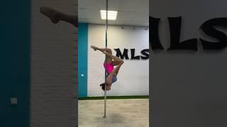 Pole shape from brassmonkey ️‍ #poledance #polesport #poleshape #poletrick