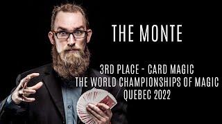 Erik Tait - FISM Quebec 2022 - Card Magic 3rd Place