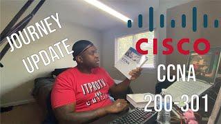 Journey Update | Preparing for CCNA 200-301 exam | Thoughts on the process | Cisco Certification