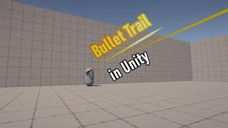 Make a simple Trail for your projectiles! || Unity tutorial