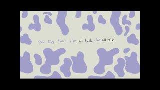 Cate - All Talk (Lyric Video)