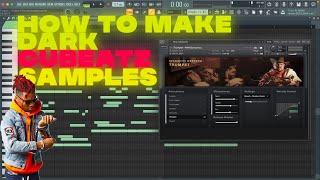 How To Make Dark Cubeatz Guitar Samples