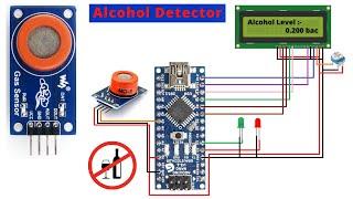 MQ-3 Sensor interfacing with Arduino | Alcohol Detector