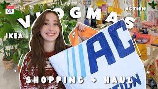 VLOGMAS #9: HAUL ACTION, PRIMARK, MAISONS DU MONDE + SHOPPING ️