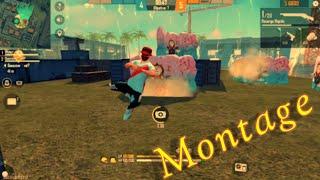 free fire montage ! filmr ! free fire montage beat sync ! TG ROY GAMING...