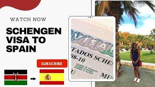 HOW TO APPLY FOR A SCHENGEN VISA TO SPAIN FROM KENYA.