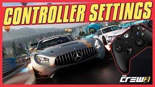 The Crew 2 | CONTROLLER SETTINGS TUTORIAL