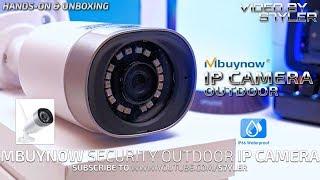 𝙈𝙗𝙪𝙮𝙣𝙤𝙬 Security Outdoor IP Camera with Infrared Nightvision | Review | App Support