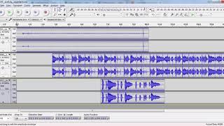 Remixing Sounds from Freesound in Audacity