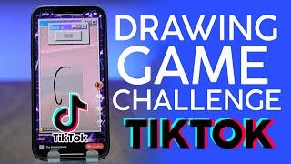 How to Create the Drawing Game Challenge Video Tiktok 2021 #drawinggamechallenge