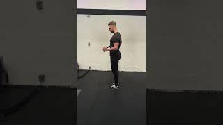 Upper body warming up / Lars Tegelaars