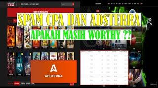 SPAM CPA DAN ADSTERRA APAKAH MASIH WORTHY ?