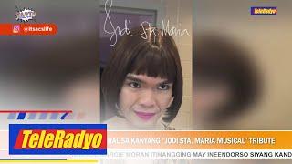 Online content creator viral sa kaniyang "Jodi. Sta. Maria Musical" tribute | SAKTO (25 April 2022)