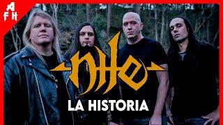 NILE: Antiguo Egipto Y DEATH METAL