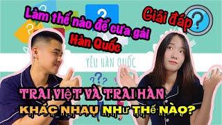 What Korean girls like and hate about Vietnamese boys. Korean Vietnamese couple