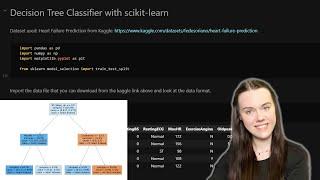 How to build a Decision Tree Classifier with Python and Plot it | Coding Tutorial