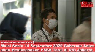 Siang Ini PSBB Jakarta Diumumkan, Apa Komentar Warga Jakarta ? | Berita Terkini-Satu Nusantara News