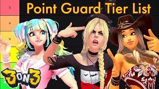 [3on3 Freestyle] Point Guard Tier List (Including Prestige 6) + Checking Update Today