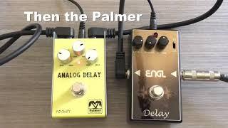 ThePedalGuy Blog | Using Two Delay Pedals Ex1